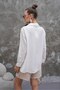 Embroidered Sleeves Lilyum Fabric Shirt - 5