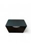 Black, Covered Storage and Jewelry Box - Brazilian Model - 2