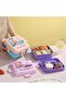 Stainless Steel Lunch Containers 3 Compartments Lunch Box with Bowl Bento Box for Adult Kids - 3