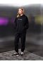 Women's Raised Rubber Leg Sweatpants - 4