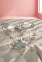 Deniz 4 Piece Glass Presentation Set - 4