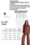 Modal Fabric Women's Tracksuit Set, (RELAXED FIT) Oversized Comfortable Cut – Soft Fabric, Modern Design - 6