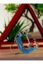 Butterfly Keychain Letter Keychain - 4