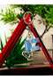 Butterfly Keychain Letter Keychain - 4