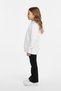 Girl's Heart Printed Knitwear Tights Spanish Leg - 2