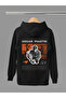 Oscar Piastri Printed Cotton Long Sleeve Fleece-Lined 3 Thread Quality Hooded F1 Sweatshirt