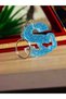 Butterfly Keychain Letter Keychain - 5