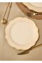 Jaswely Cake Plate 6 Pieces Cream 21 Cm Dnr0021 - 3