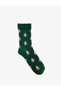 Santa Claus Patterned Socks - 2