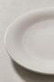 Porcelain Thessaloniki 25 cm Set of 6 Flat Serving Plates
