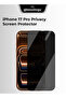 9H Privacy Tempered Glass Screen Protector with Installer for iPhone 17 Pro