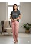 Women's Short Sleeve Pajama Set - 2