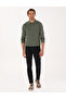 Duman Slim Fit Polo Neck Buttoned Knitwear Sweater 50318036-Vr210 - 4