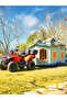 Ahşap Çocuk Tinyhouse Oyun Evi - 5