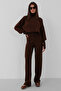 Women's Cropped Finger-Loop Knit Set - 2