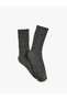 Textured Socket Socks