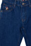 Boy's Dark Blue Jean Trousers 50312693-Dn0023 - 4