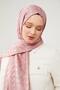 Powder Moon Pattern Jacquard Elegance Shawl - 4