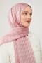 Powder Moon Pattern Jacquard Elegance Shawl - 3