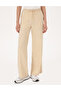 Beige Loose Fit Canvas Pants 50318198-Vr011 - 2