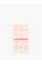 Checkered Heart Long Scarf - 2