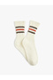 Striped Socket Socks