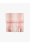Patterned Tasseled Long Scarf - 2
