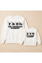 Father Son Element Dad Son Boy Child Matching Sweatshirt Single Price 100% Cotton - 2