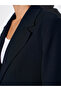 60776 Metal Button Blazer-Black - 4