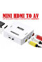 HDMI to RCA Converter HDMI to RCA Sound and Image Transfer HDMI2AV - 5