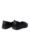 Women's Black Bow Orthopedic Sole Daily Stylish Shoes - 5