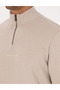 Beige Regular Fit Sweatshirt 50308044-Vr011 - 7