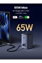 UGREEN Qi2 Magsafe Charger Nexode 65W 3-Port Foldable MagSafe Wireless Charging Station - 4