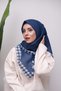 Stylish Hawkmoor Patterned Digital Soft Scarf - 2