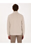 Beige Regular Fit Sweatshirt 50308044-Vr011 - 5