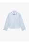 Cotton Long Sleeve Slim Fit Button up Classic Collar Shirt - 4