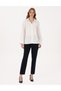 White Comfort Fit Long Sleeve Shirt 50313639-Vr013 - 4
