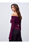 7535 Side Zipper Wide Leg Trousers-Dark Brown - 2