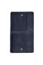 Men's Navy Blue 100% Leather Wallet 50321924-Vr033 - 7