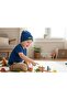 Children's Combed Cotton Beret - 3