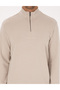 Beige Regular Fit Sweatshirt 50308044-Vr011 - 6
