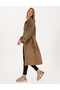 Beige Trench Coat 50314049-Vr011 - 3