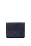 Men's Navy Blue 100% Leather Wallet 50321924-Vr033 - 4