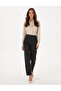 Anthracite Carrot Fit Fabric Trousers 50318977-Vr006