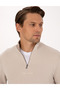 Beige Regular Fit Sweatshirt 50308044-Vr011 - 2