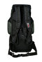 Black 75+10 Liter Mountaineer Outdoor Backpack - 5