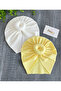 Baby Girl Ribbed Knit Donut Bone