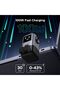 UGREEN UNO 100W Type C Charger 4-Port Nexode GaN with LED Display - Black - 2