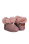Genuine Leather and Fur Inside Cold Resistant Girls' Boots - 4
