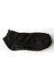 6 Pairs of Unisex Black Terry Bootie Socks - Comfortable and Short Ankle Length - 5